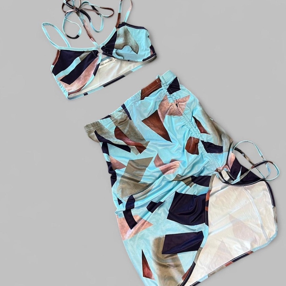 Geometric Print‎ Set